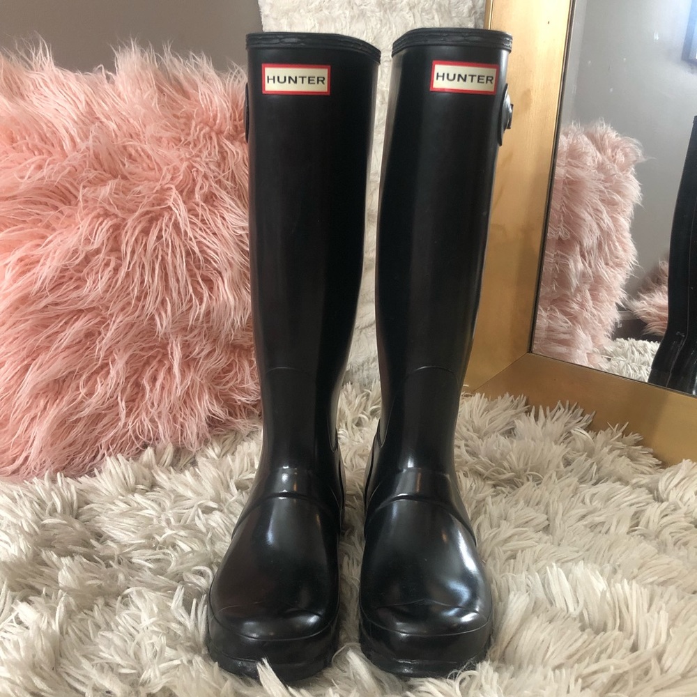 Black Hunter Rainboots